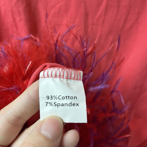 QUEEN OF SPARKLES Pink Short Sleeve Mini Dress - Picture 6 of 10